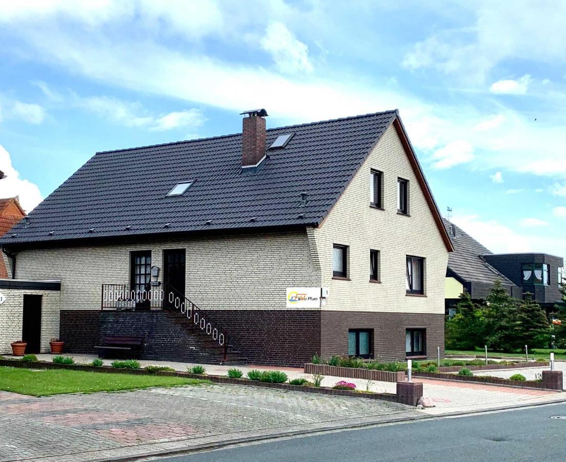 Groot Huus Horumersiel OG Hinten Buitenkant foto