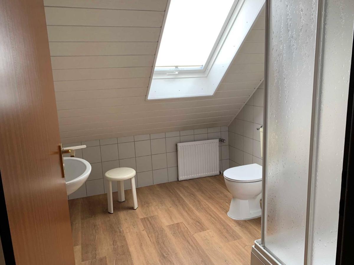 Groot Huus Horumersiel OG Hinten Buitenkant foto